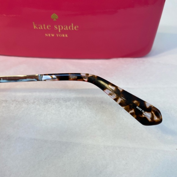 KATE SPADE silver mirror sunglasses - Picture 7 of 11
